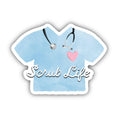 Load image into Gallery viewer, Scrub Life Sticker