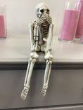 Load image into Gallery viewer, See No Evil, Speak No Evil, Hear No Evil Skeleton Decor