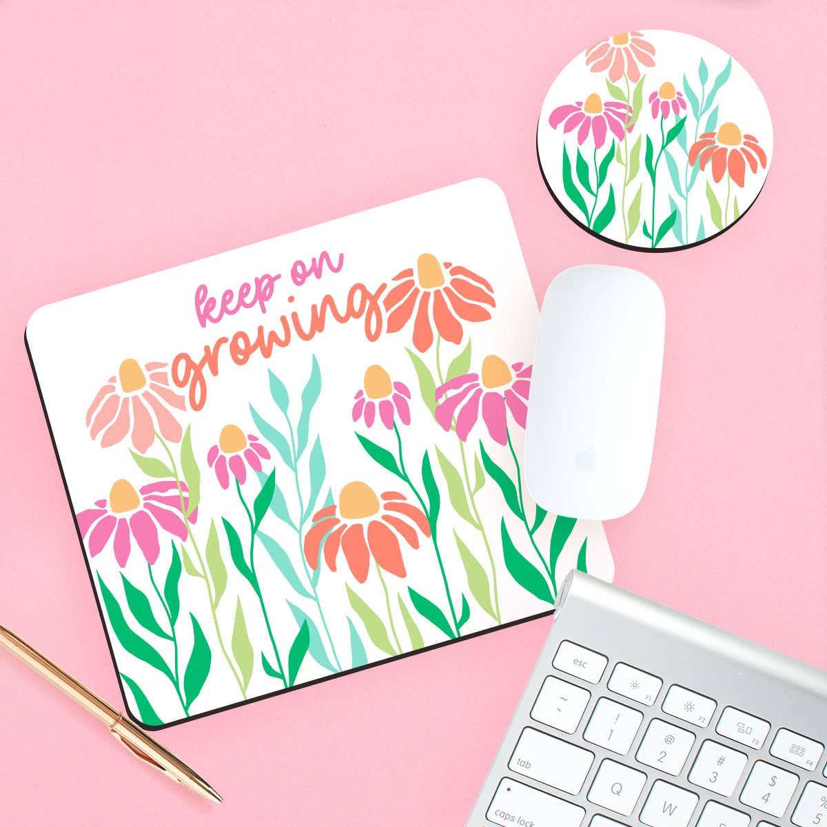 Keep Growing Desk Set