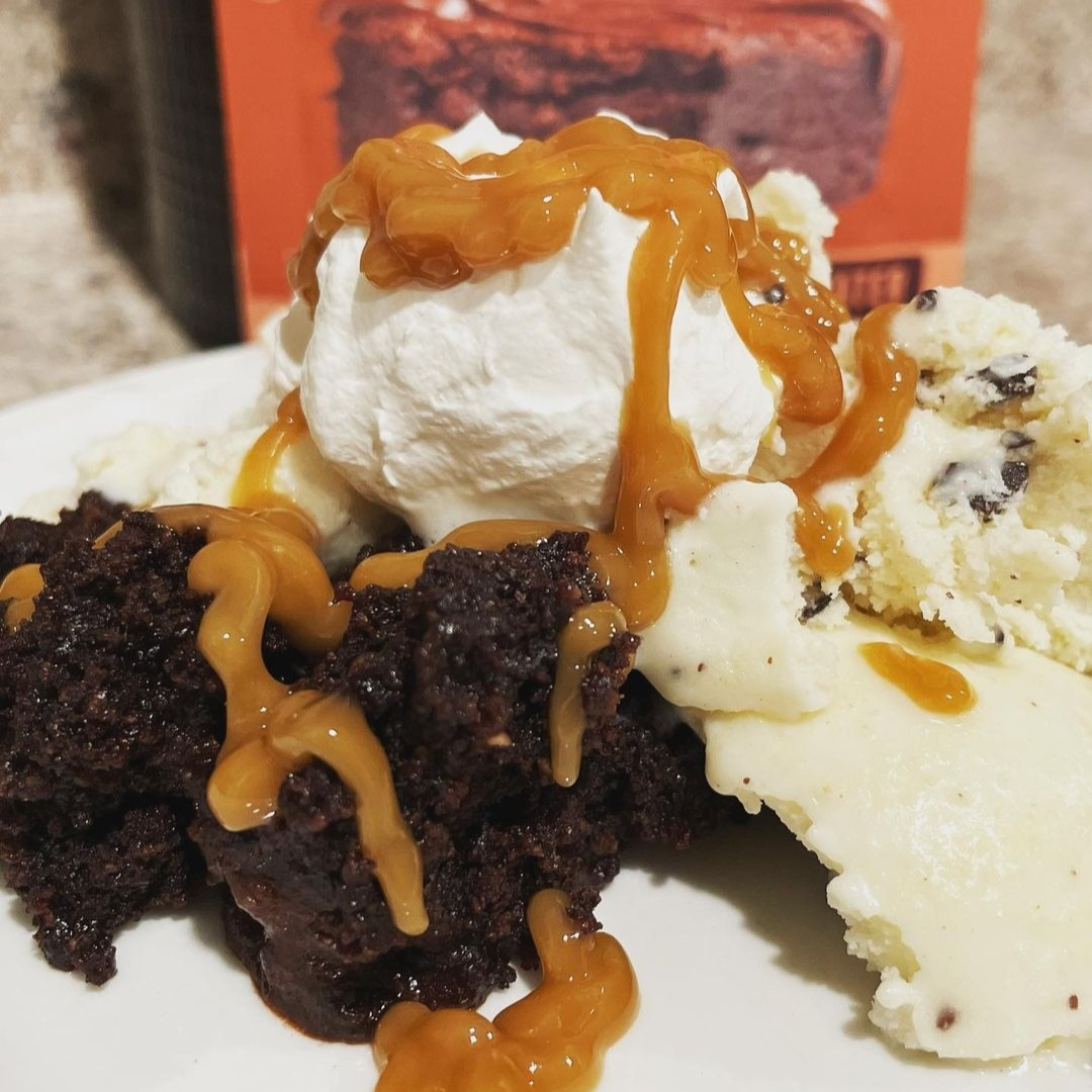 Fudge Brownie Mug Cake Quick Mix - Keto, No-Sugar