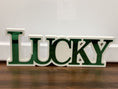 Load image into Gallery viewer, Mirrored St Patrick’s Cutout