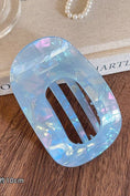 Load image into Gallery viewer, Jumbo Lay Flat Oval Hair Claw Clips Secure Styling | 40H1040