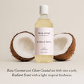 Load image into Gallery viewer, Pure Coconut Hypoallergenic Gentle Bubble Bath 10oz