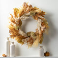 Load image into Gallery viewer, 24" DRIED PAMPAS WREATH
