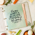 Load image into Gallery viewer, Strawberry Meadow Petite Recipe Binder