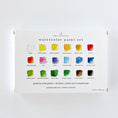 Load image into Gallery viewer, Watercolor paint set 18 colors with brush