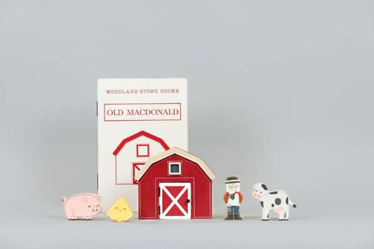Old Macdonald woodland storybook gift set