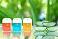 Load image into Gallery viewer, Natural Travel-Size Pocket Hand Sanitizer, Refillable 1.3 oz
