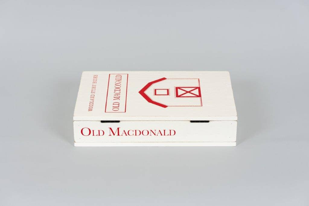 Old Macdonald woodland storybook gift set