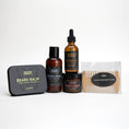Load image into Gallery viewer, Complete Beard Care Bronze Kit