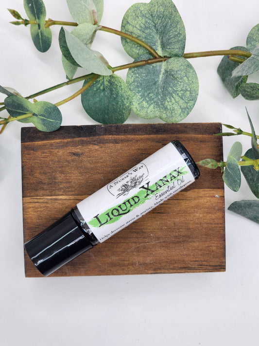 Liquid Xanax Essential Oil Roll-On