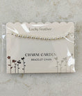 Load image into Gallery viewer, Lucky Feather Charmed Bracelet
