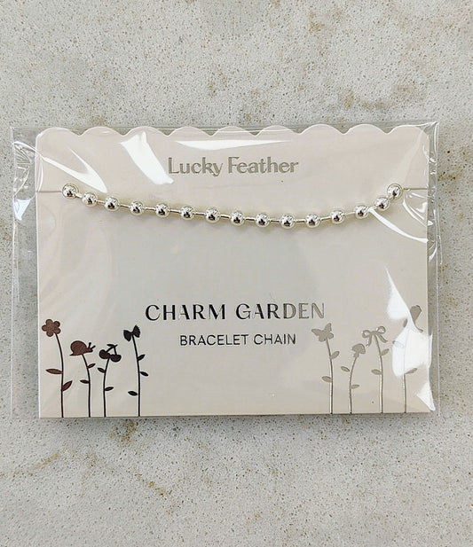 Lucky Feather Charmed Bracelet