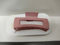 Load image into Gallery viewer, Matte Color Hair Claw Clip