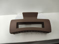 Load image into Gallery viewer, Matte Color Hair Claw Clip