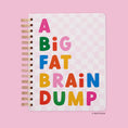 Load image into Gallery viewer, Brain Dump Notebook