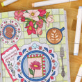 Load image into Gallery viewer, Garden Avenue Coloring Book