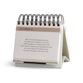 Load image into Gallery viewer, Go For It Inspirational Perpetual Calendar - Stationery Gift