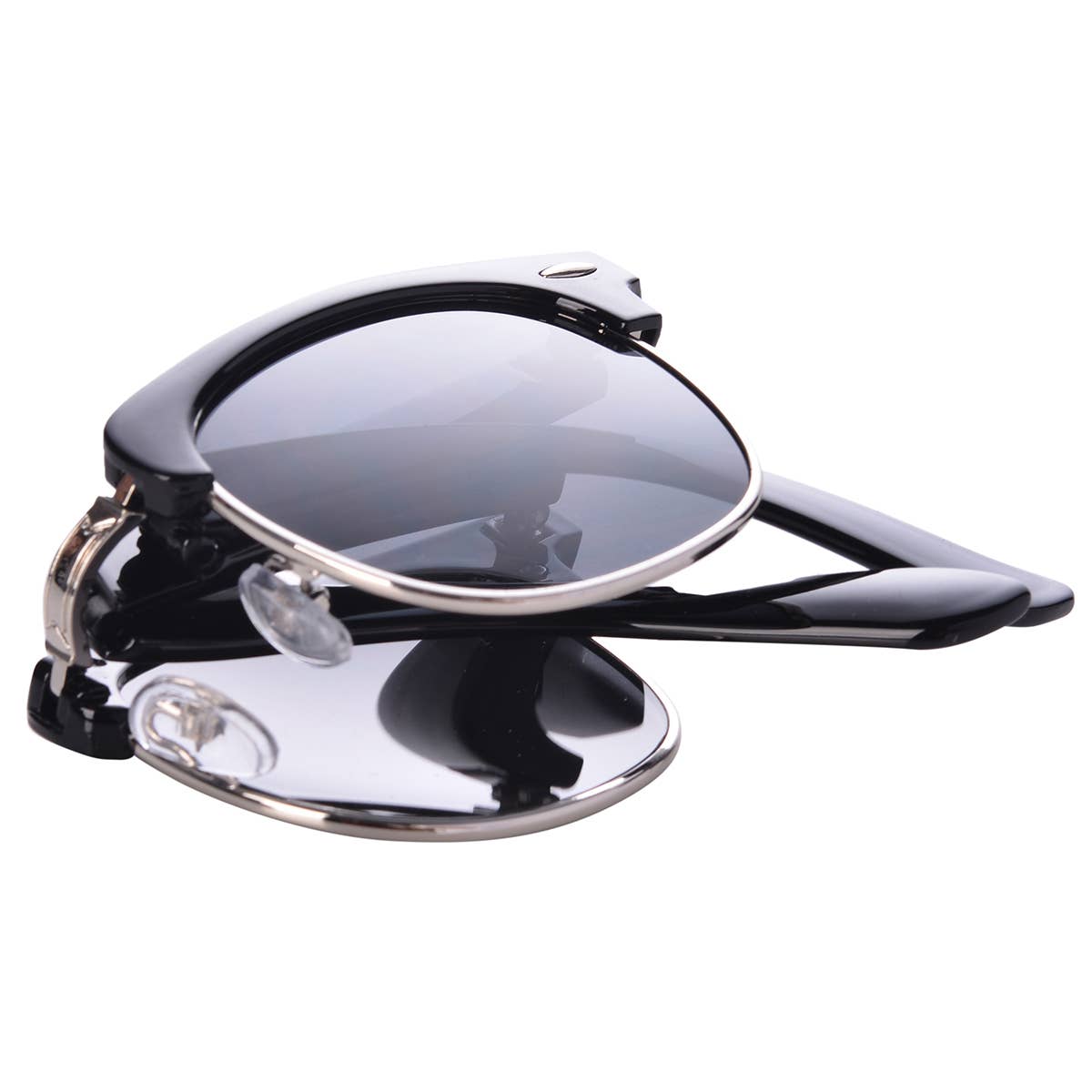 Folding Clubmasters Sunglasses
