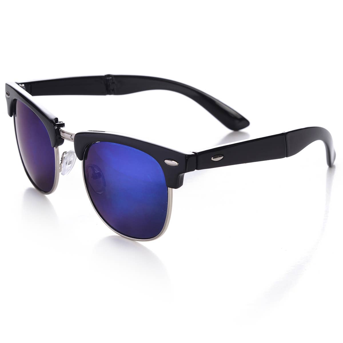 Folding Clubmasters Sunglasses
