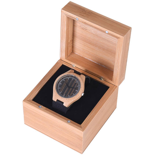 Meridian Bamboo Watch