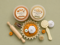 Load image into Gallery viewer, Pumpkin Pie Sensory Play Kit | Non-Toxic Play Dough Activity