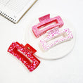 Load image into Gallery viewer, Valentines Day Heartthrob Hair Claw Clip