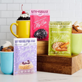 Load image into Gallery viewer, Chocolate Mug Cake Mix - Keto, No-Sugar (10-Pack)