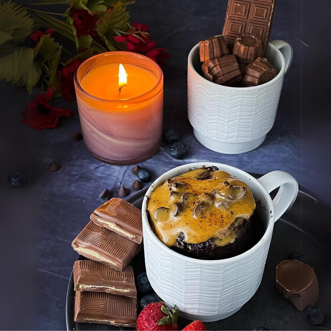 Fudge Brownie Mug Cake Quick Mix - Keto, No-Sugar