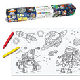 Load image into Gallery viewer, Coloring Scrolls - Solar System - 10ft with Adhesive Back