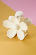 Load image into Gallery viewer, OVERSIZE MATTE FLOWER HAIR CLAW CLIPS | 40H459