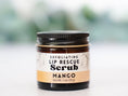 Load image into Gallery viewer, Lip Rescue Exfoliating Sugar Scrub 1oz Jar - Mango
