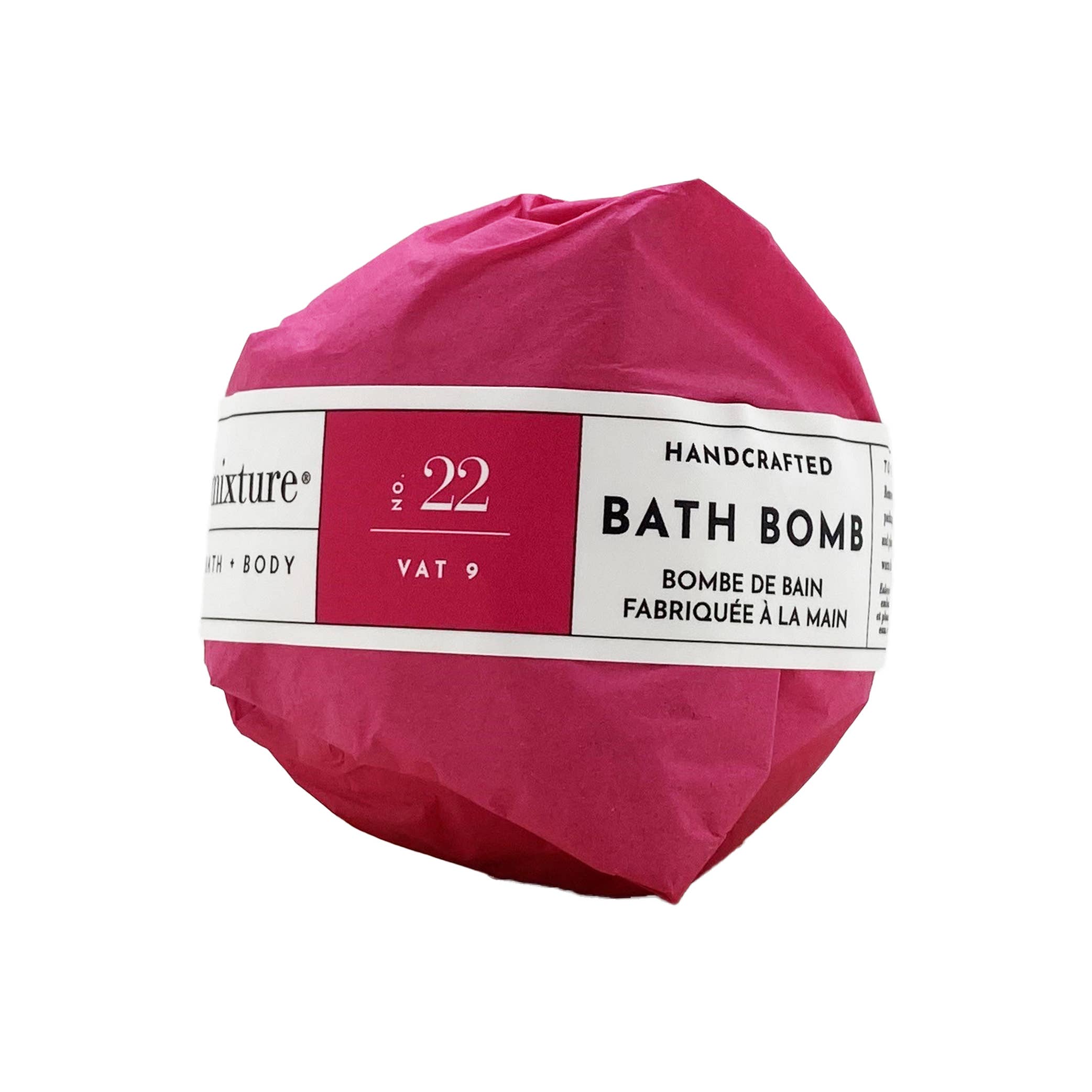 Handcrafted Shea Butter Bath Bomb