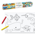 Load image into Gallery viewer, Coloring Scrolls - Ocean - 10ft with Adhesive Back