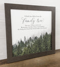 Load image into Gallery viewer, A Limb Has Fallen From The Family Tree Sympathy Art Sign