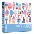 Load image into Gallery viewer, Here's The Scoop 500 Piece Ice Cream Puzzle