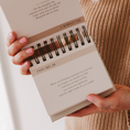 Load image into Gallery viewer, Go For It Inspirational Perpetual Calendar - Stationery Gift
