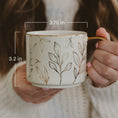 Load image into Gallery viewer, Floral Mom Coffee Mug - Home Decor & Gifts
