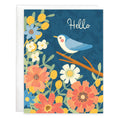 Load image into Gallery viewer, Blank Note Card - Hello Bird