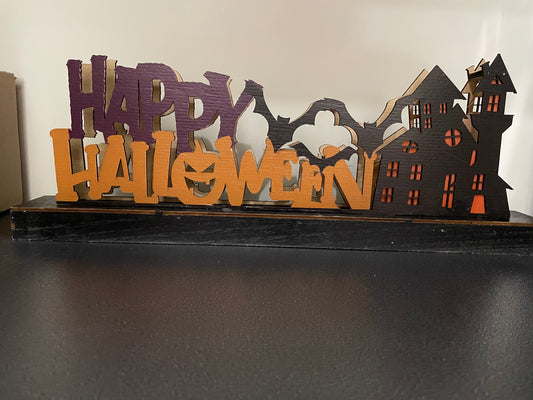 Happy Halloween Sign