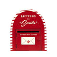 Load image into Gallery viewer, Wood mailbox LETTERS Christmas Décor