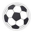 Load image into Gallery viewer, Soccer Ball Sticker