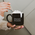 Load image into Gallery viewer, Spooky Season Stoneware Coffee Mug - Halloween Decor