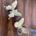 Load image into Gallery viewer, Gold Butterflies Figurines