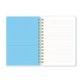 Load image into Gallery viewer, Organized Chaos (Sky Blue) Agatha Notebook