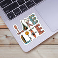 Load image into Gallery viewer, Lake Life Lettering Sticker