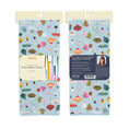 Load image into Gallery viewer, Floral Stems | Microfiber Kitchen Dish Towel