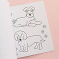 Load image into Gallery viewer, Dog Lover Coloring Book