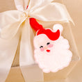Load image into Gallery viewer, Holiday Tree Ornament-Santa Shape