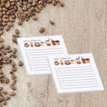 Load image into Gallery viewer, After Coffee Post-it® Note Pad -4x4 - Checklist sticky notes